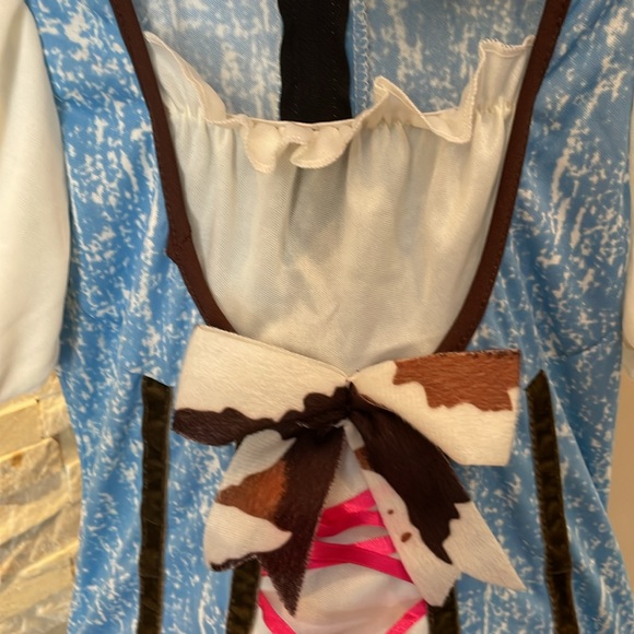 Fun World Girls' Rodeo Sweetie Costume Multicoloured - Picture 6 of 10